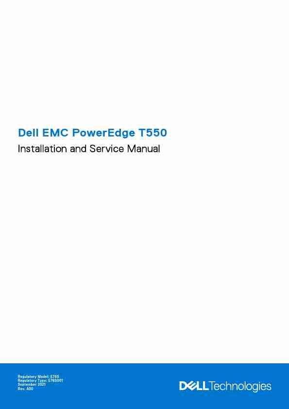 DELL EMC POWEREDGE T550-page_pdf
